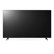 LG UP77 55inchi 4K Smart UHD TV, vedere frontală cu imagine continuă, 55UP77006LB, thumbnail 2