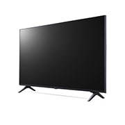 LG UP80 43inchi 4K Smart UHD TV, vedere laterală la 30 de grade cu imagine continuă, 43UP80003LR, thumbnail 3