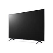 LG UP80 55inchi 4K Smart UHD TV, vedere laterală la 30 de grade cu imagine continuă, 55UP80006LA, thumbnail 3