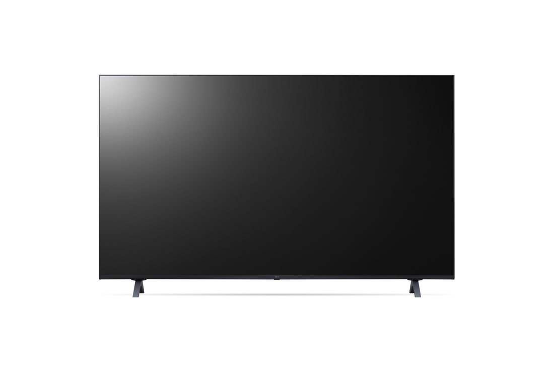 LG UP80 55inchi 4K Smart UHD TV, vedere frontală cu imagine continuă, 55UP80006LA, thumbnail 2