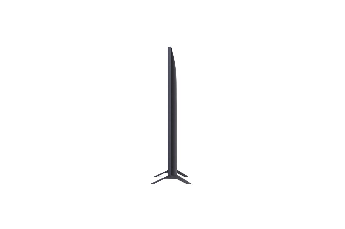 LG UP80 55inchi 4K Smart UHD TV, vedere laterală la 90 de grade, 55UP80006LA, thumbnail 4