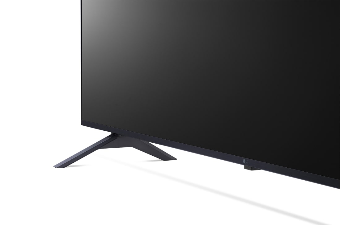 LG UP80 55inchi 4K Smart UHD TV, Vedere de aprope a piciorului, 55UP80006LA, thumbnail 6