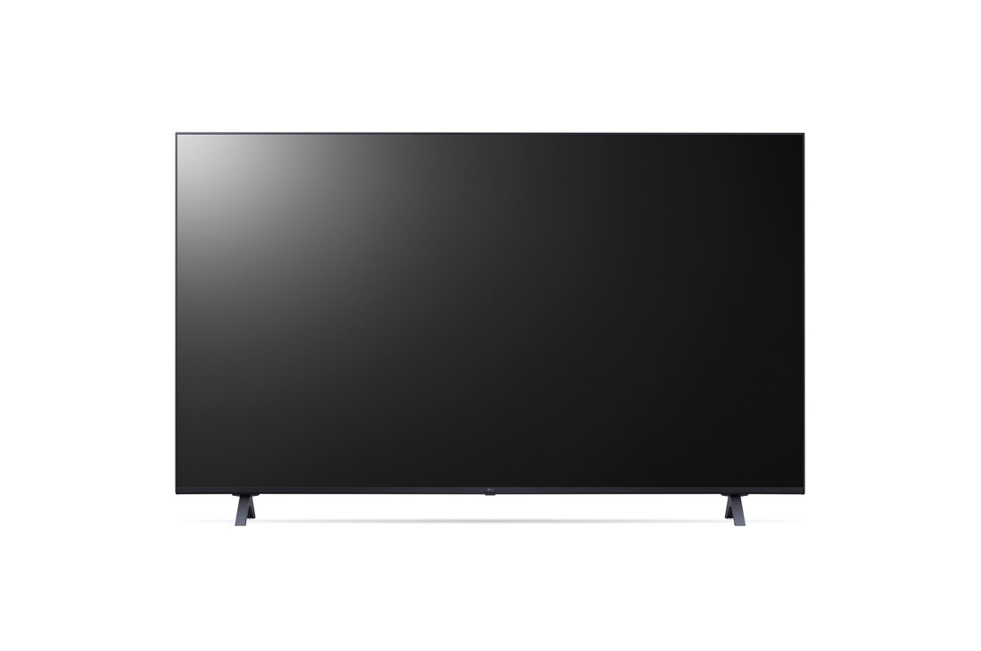LG UP80 60inchi 4K Smart UHD TV, vedere frontală cu imagine continuă, 60UP80006LA, thumbnail 2