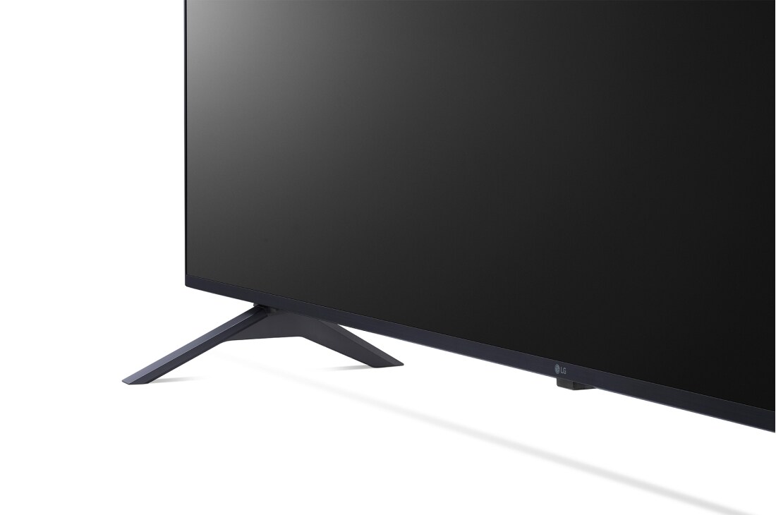 LG UP80 60inchi 4K Smart UHD TV, Vedere de aprope a piciorului, 60UP80006LA, thumbnail 6