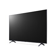 LG UP80 65inchi 4K Smart UHD TV, vedere laterală la 30 de grade cu imagine continuă, 65UP80006LA, thumbnail 3