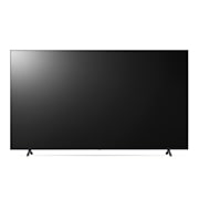 LG UP80 75inchi 4K Smart UHD TV, vedere frontală cu imagine continuă, 75UP80006LA, thumbnail 2