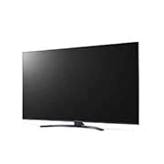 LG UP78 65inchi 4K Smart UHD TV, vedere laterală la 15 de grade cu imagine continuă, 65UP78003LB, thumbnail 2