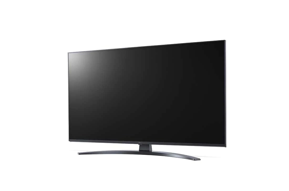 LG UP78 43inchi 4K Smart UHD TV, vedere laterală la 15 de grade cu imagine continuă, 43UP78006LB, thumbnail 2