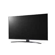 LG UP78 43inchi 4K Smart UHD TV, vedere laterală la 15 de grade cu imagine continuă, 43UP78006LB, thumbnail 2