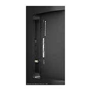 LG UP78 43inchi 4K Smart UHD TV, close-up view of HDMI, USB, 43UP78006LB, thumbnail 13
