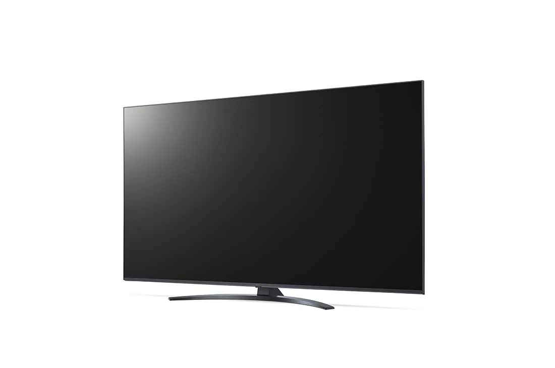 LG UP78 50inchi 4K Smart UHD TV, vedere laterală la 15 de grade cu imagine continuă, 50UP78006LB, thumbnail 2