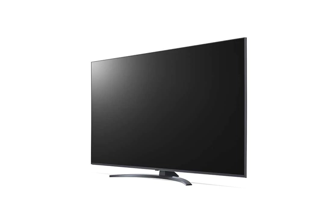 LG UP78 50inchi 4K Smart UHD TV, vedere laterală la 30 de grade cu imagine continuă, 50UP78006LB, thumbnail 3