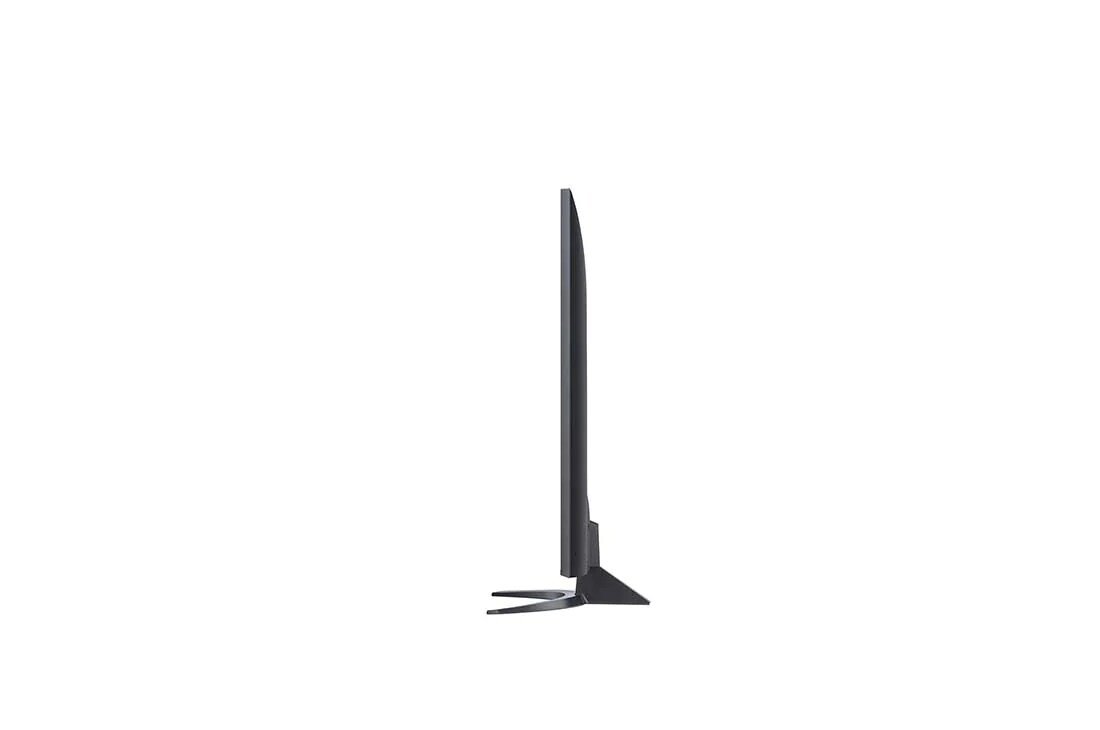 LG UP78 50inchi 4K Smart UHD TV, vedere laterală la 90 de grade, 50UP78006LB, thumbnail 4