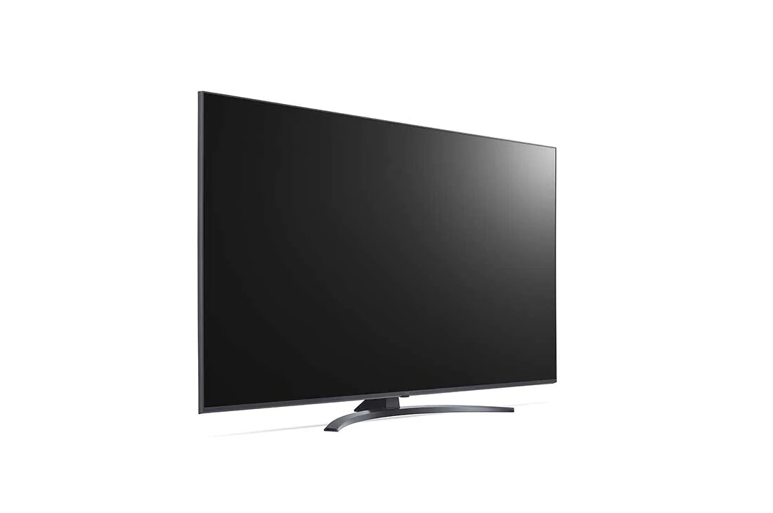 LG UP78 50inchi 4K Smart UHD TV, 30 degree left view with infill image, 50UP78006LB, thumbnail 5