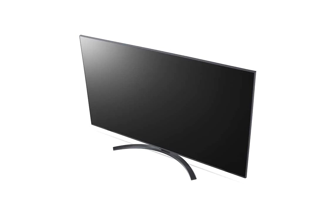 LG UP78 50inchi 4K Smart UHD TV, 30 degree top view with infill image, 50UP78006LB, thumbnail 9