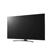 LG UP78 50inchi 4K Smart UHD TV, vedere laterală la 15 de grade cu imagine continuă, 50UP78006LB, thumbnail 2
