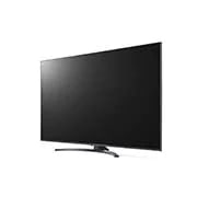 LG UP78 50inchi 4K Smart UHD TV, vedere laterală la 30 de grade cu imagine continuă, 50UP78006LB, thumbnail 3