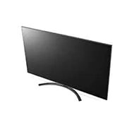LG UP78 50inchi 4K Smart UHD TV, 30 degree top view with infill image, 50UP78006LB, thumbnail 9