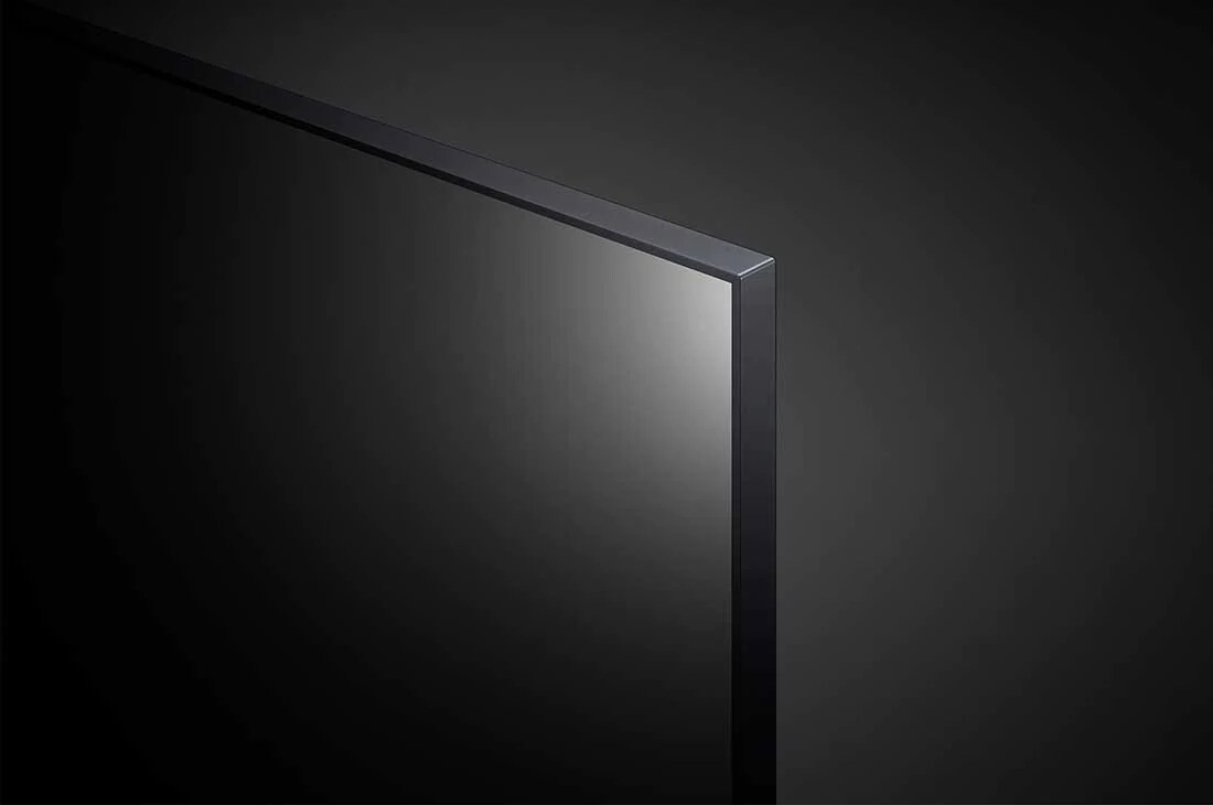 LG UP78 55inchi 4K Smart UHD TV, vedere prim-plan a panoului, 55UP78006LB, thumbnail 11