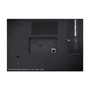 LG UP78 55inchi 4K Smart UHD TV, close-up view of rear, 55UP78006LB, thumbnail 12