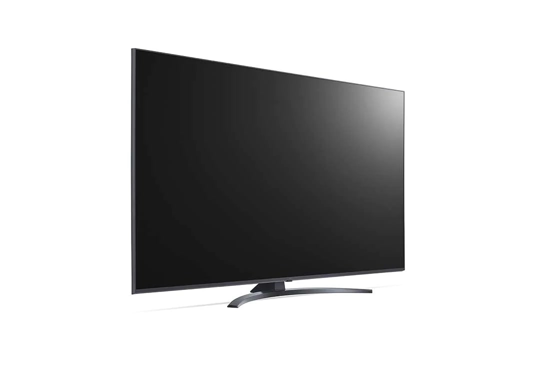 LG UP78 65inchi 4K Smart UHD TV, 30 degree left view with infill image, 65UP78006LB, thumbnail 5