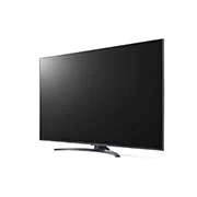 LG UP78 65inchi 4K Smart UHD TV, vedere laterală la 30 de grade cu imagine continuă, 65UP78006LB, thumbnail 3