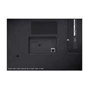LG UP78 65inchi 4K Smart UHD TV, close-up view of rear, 65UP78006LB, thumbnail 12