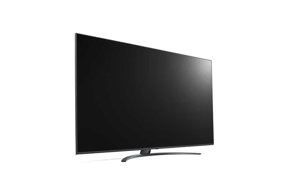 LG UP78 75inchi 4K Smart UHD TV, 30 degree left view with infill image, 75UP78006LB, thumbnail 5