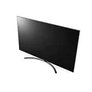LG UP78 75inchi 4K Smart UHD TV, 30 degree top view with infill image, 75UP78006LB, thumbnail 9
