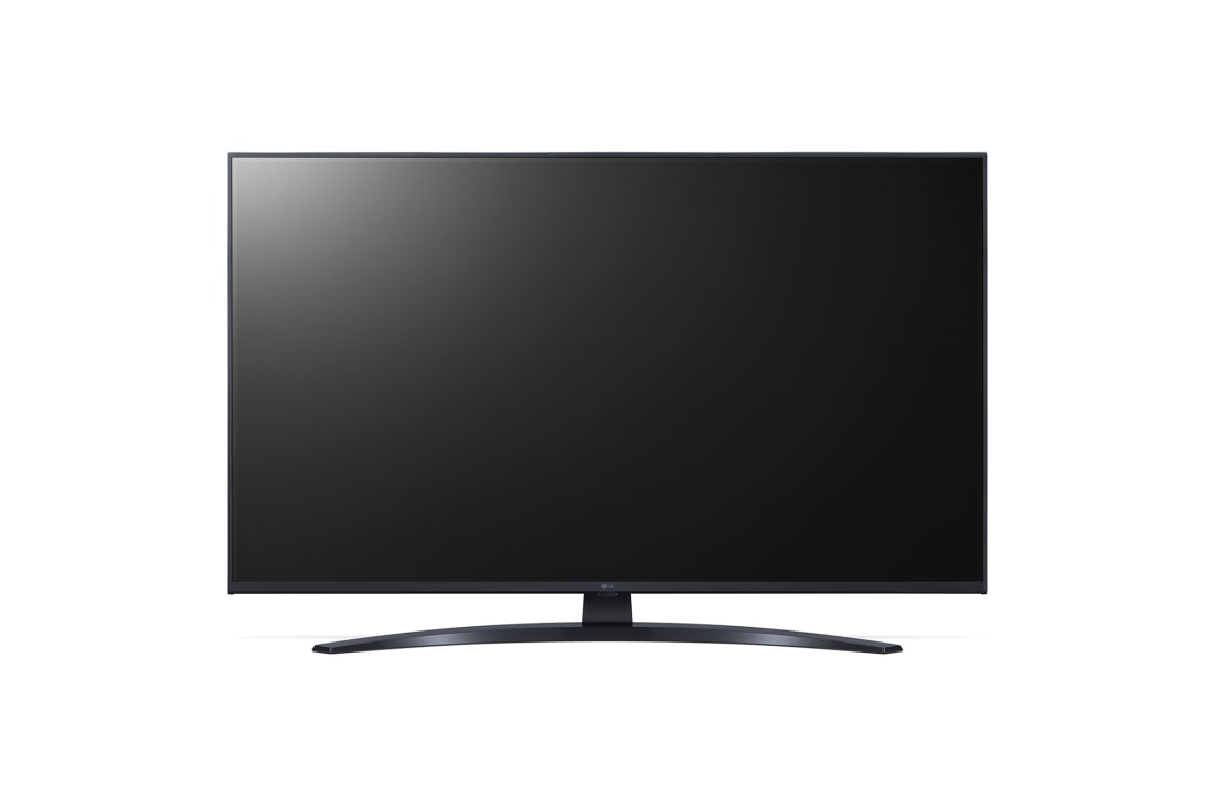 LG UP81 43inchi 4K Smart UHD TV, vedere frontală cu imagine continuă, 43UP81003LR, thumbnail 2