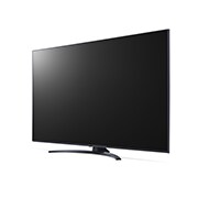 LG UP81 55inchi 4K Smart UHD TV, vedere laterală la 30 de grade cu imagine continuă, 55UP81003LR, thumbnail 3
