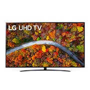 LG UP81 70inchi 4K Smart UHD TV, Vedere frontală a televizorului LG UHD, 70UP81006LA, thumbnail 1