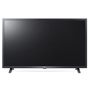 LG LM63 32 inch HD TV, vedere imagine frontală fără imagine continuă, 32LM637BPLA, thumbnail 2