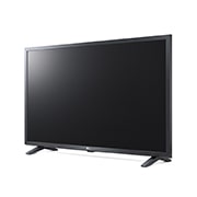 LG LM63 32 inch HD TV, vedere laterală la 30 de grade, 32LM637BPLA, thumbnail 3