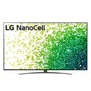 LG 86NANO863PA, Vedere frontală a televizorului NanoCell LG, 86NANO863PA, thumbnail 1