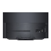 LG OLED LG C1 | 48 inch | Dolby Vision IQ & Dolby Atmos | ThinQ AI | 4K Smart OLED TV, rear view, OLED48C11LB, thumbnail 7