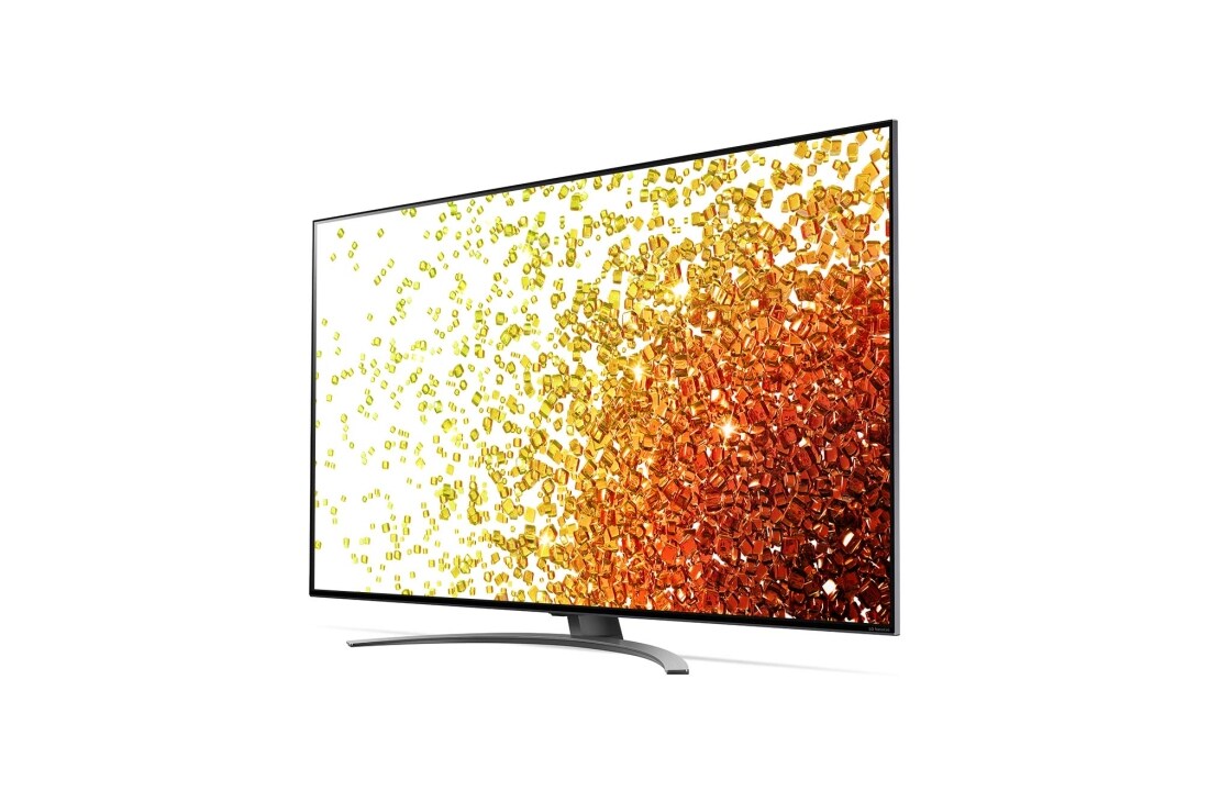 LG Nano91 | 75 inch | Procesor α7 AI 4K de generația a 4-a | Dolby Vision IQ & Dolby Atmos | Nano Sport | Game Optimizer, vedere laterală la 30 de grade cu imagine continuă, 75NANO913PA, thumbnail 3