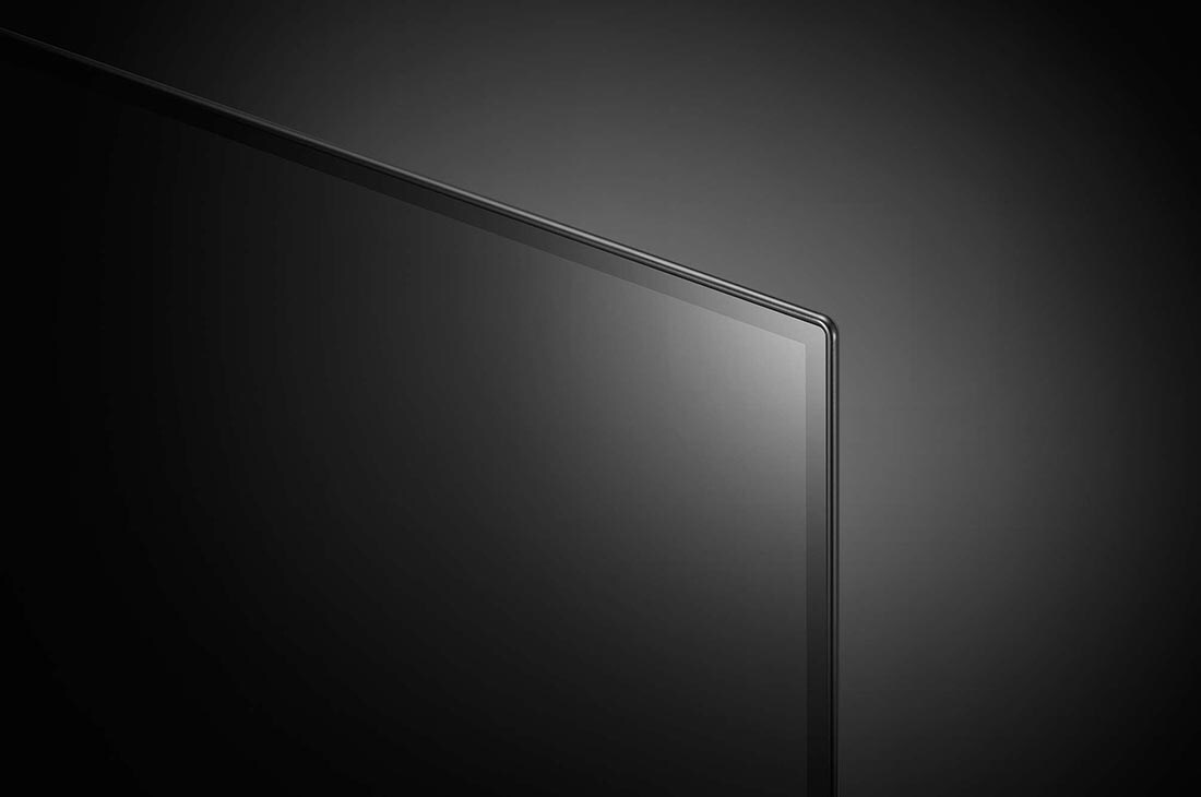 LG OLED LG C1 | 83 inch | Dolby Vision IQ & Dolby Atmos | ThinQ AI | 4K Smart OLED TV, close-up view of panel, OLED83C11LA, thumbnail 9