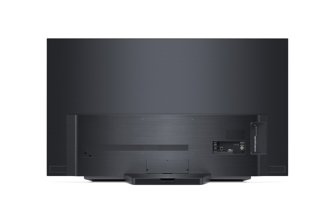 LG OLED LG C1 | 65 inch | Dolby Vision IQ & Dolby Atmos| AI Picture Pro | ThinQ AI | 4K Smart OLED TV, rear view, OLED65C11LB, thumbnail 7