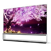 LG OLED LG Z1 | Diagonală 88inch | 8K Smart OLED TV | Dolby Vision IQ & Dolby Atmos | OLED Motion Pro | ThinQ AI, -15 degree side view, OLED88Z19LA, thumbnail 2