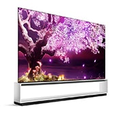 LG OLED LG Z1 | Diagonală 88inch | 8K Smart OLED TV | Dolby Vision IQ & Dolby Atmos | OLED Motion Pro | ThinQ AI, vedere laterală la 30 de grade, OLED88Z19LA, thumbnail 5