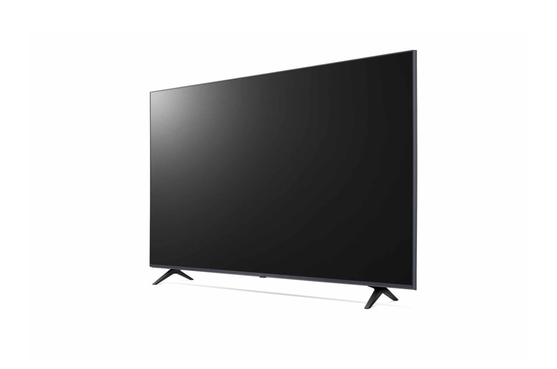 LG UP76 65inchi 4K Smart UHD TV, vedere laterală la 15 de grade cu imagine continuă, 65UP76703LB, thumbnail 3