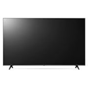 LG UP76 65inchi 4K Smart UHD TV, vedere frontală cu imagine continuă, 65UP76703LB, thumbnail 2