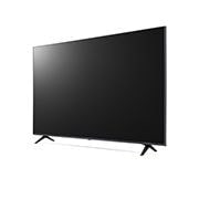LG UP76 65inchi 4K Smart UHD TV, vedere laterală la 15 de grade cu imagine continuă, 65UP76703LB, thumbnail 3