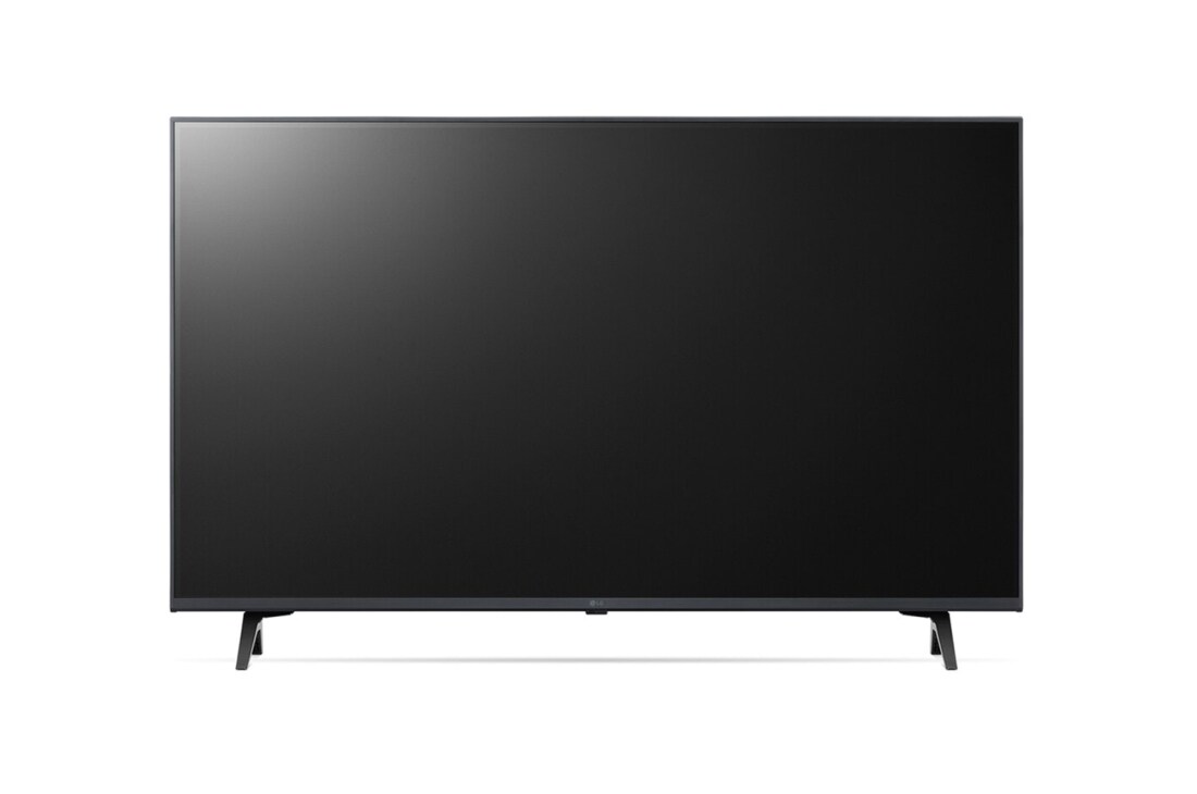LG UP76 43inchi 4K Smart UHD TV, vedere frontală cu imagine continuă, 43UP76703LB, thumbnail 2