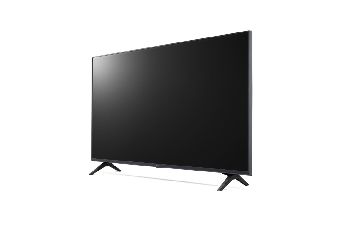 LG UP76 43inchi 4K Smart UHD TV, vedere laterală la 15 de grade cu imagine continuă, 43UP76703LB, thumbnail 3