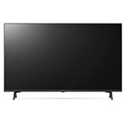 LG UP76 43inchi 4K Smart UHD TV, vedere frontală cu imagine continuă, 43UP76703LB, thumbnail 2