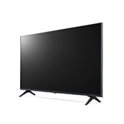LG UP76 43inchi 4K Smart UHD TV, vedere laterală la 15 de grade cu imagine continuă, 43UP76703LB, thumbnail 3