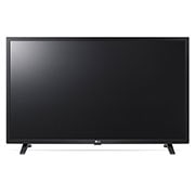 LG Televizor Full HD | Diagonala 32 | Procesor AI α5 Gen5 4K | ThinQ | Negru, vedere frontală cu imagine continuă, 32LQ63006LA, thumbnail 2