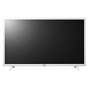 LG Televizor Full HD | Diagonala 32 | Procesor AI α5 Gen5 4K | ThinQ | Alb, vedere frontală cu imagine continuă, 32LQ63806LC, thumbnail 2